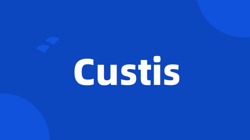 Custis