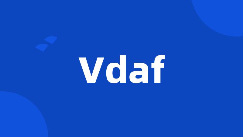 Vdaf