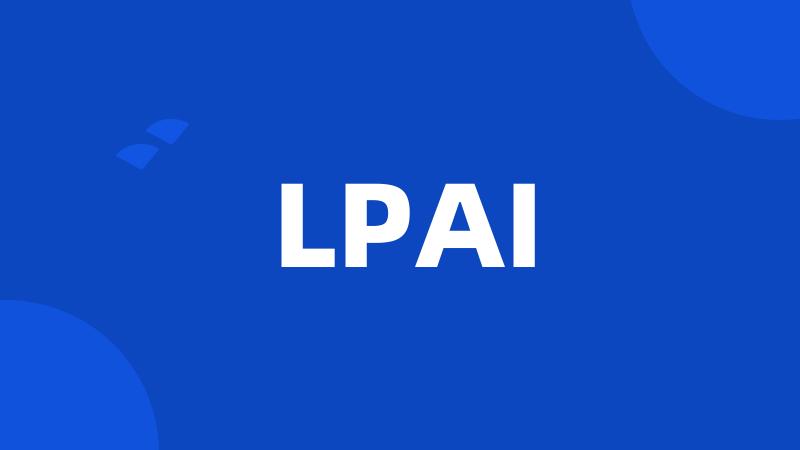 LPAI