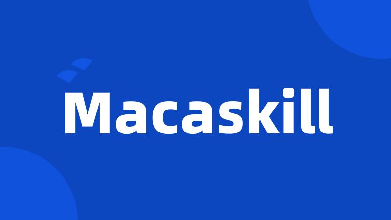 Macaskill