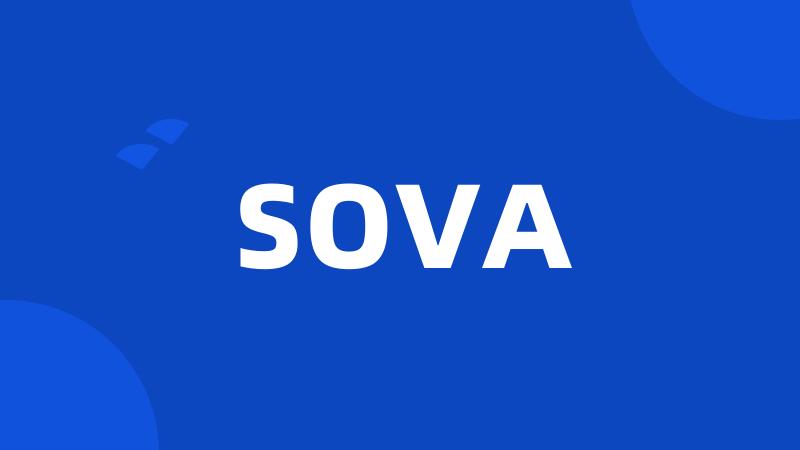 SOVA