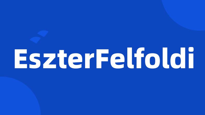 EszterFelfoldi