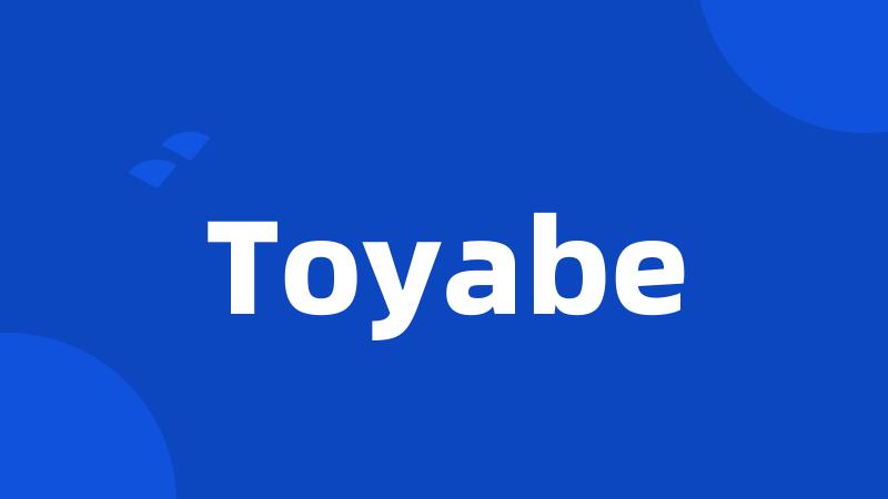 Toyabe