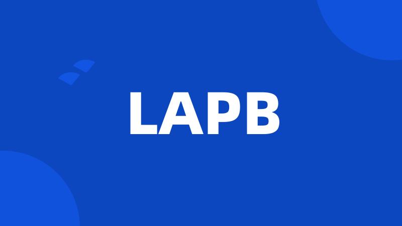 LAPB