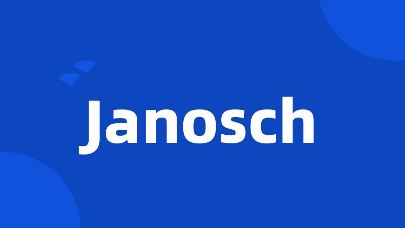 Janosch