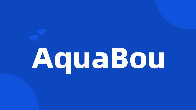AquaBou