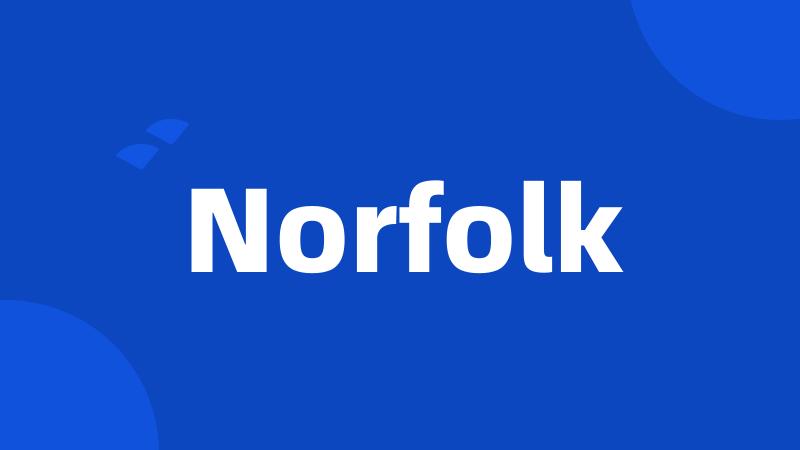 Norfolk