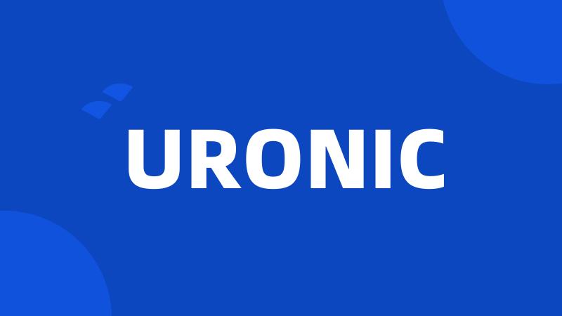 URONIC