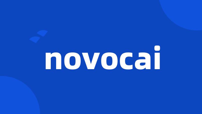 novocai