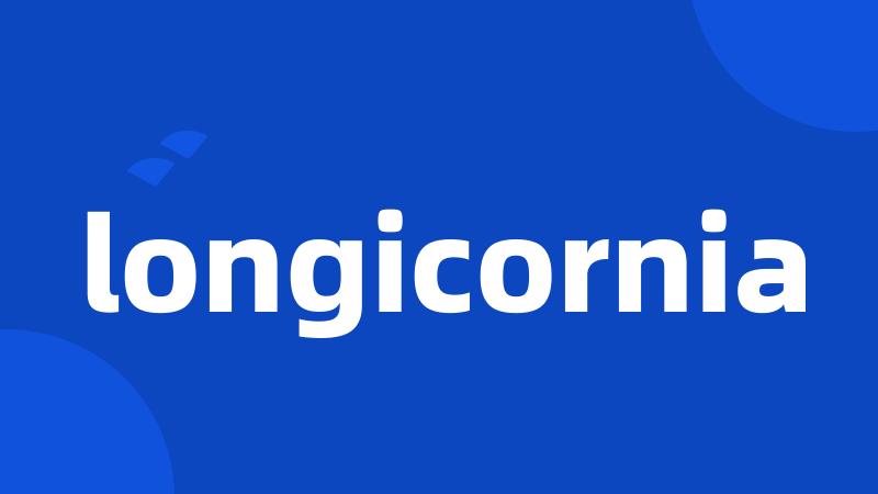 longicornia