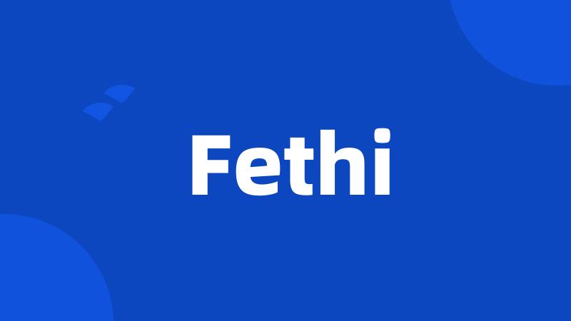 Fethi