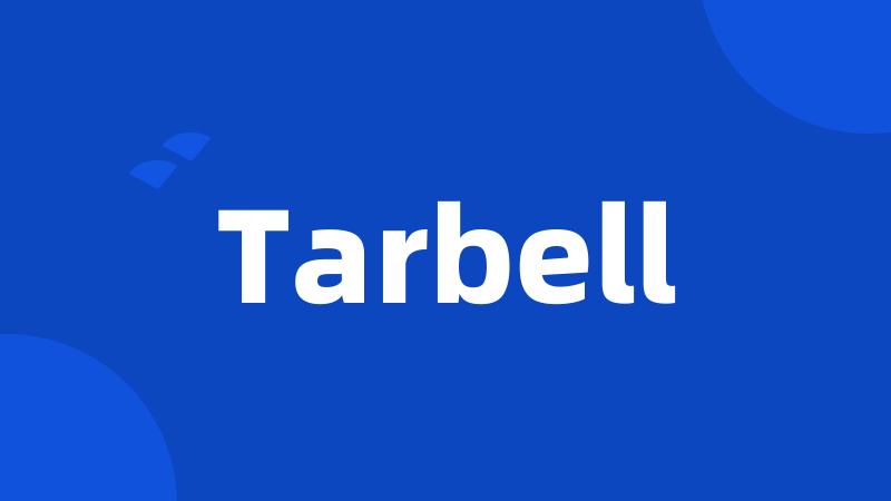 Tarbell