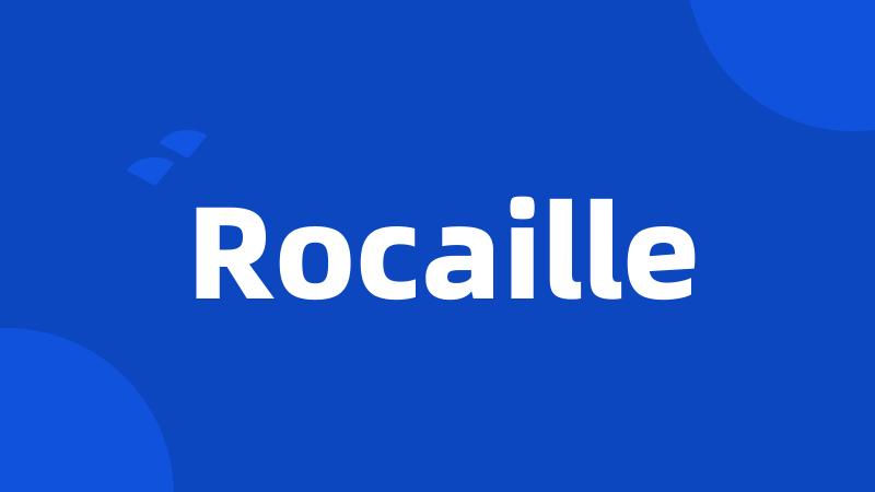 Rocaille