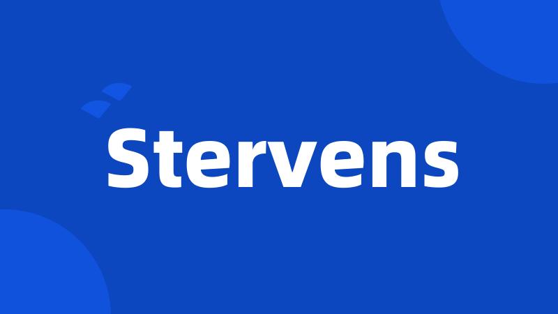 Stervens