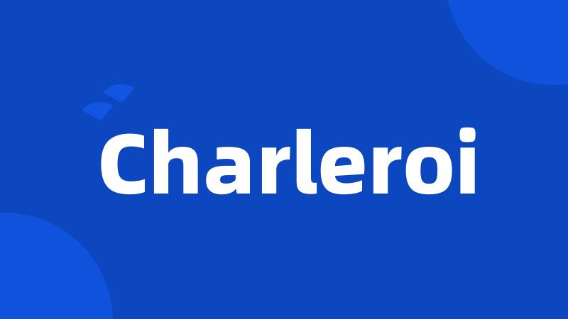 Charleroi