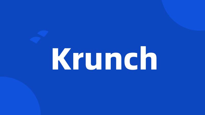 Krunch