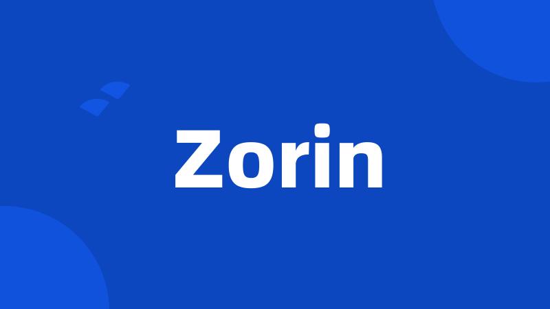 Zorin