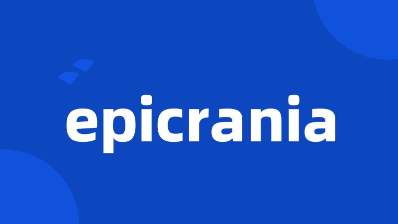 epicrania