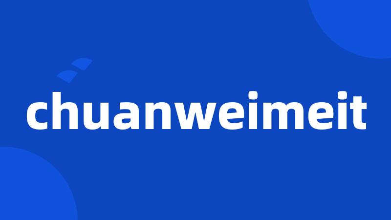 chuanweimeit