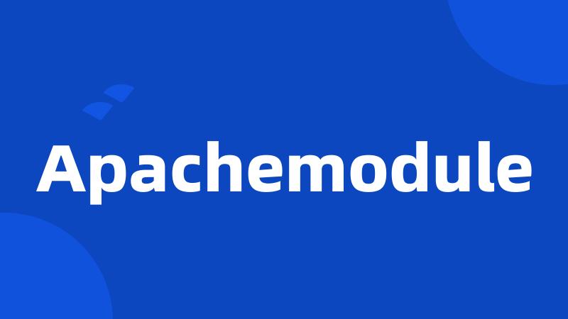 Apachemodule