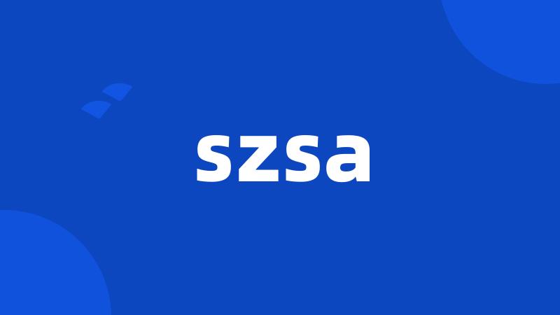 szsa