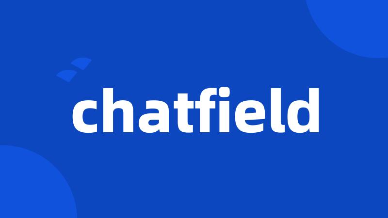 chatfield
