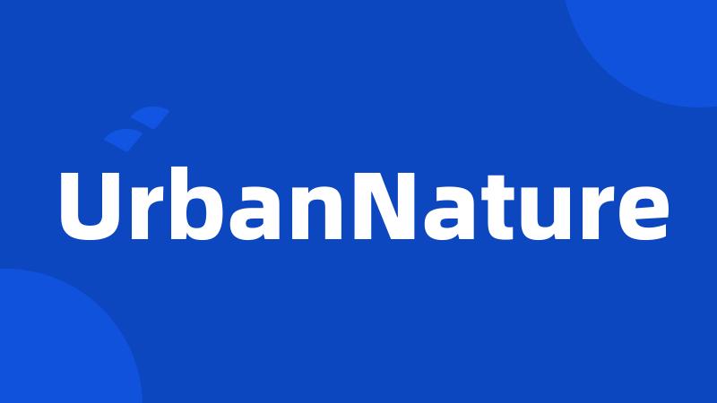 UrbanNature