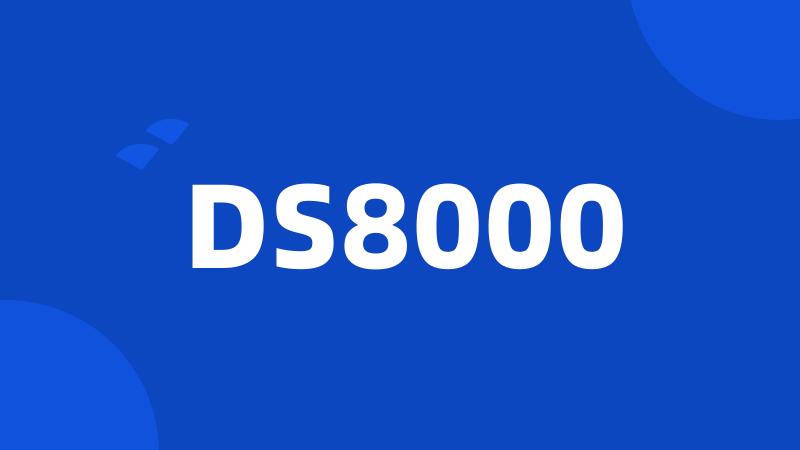 DS8000