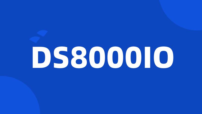 DS8000IO
