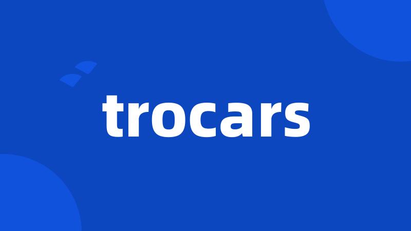 trocars