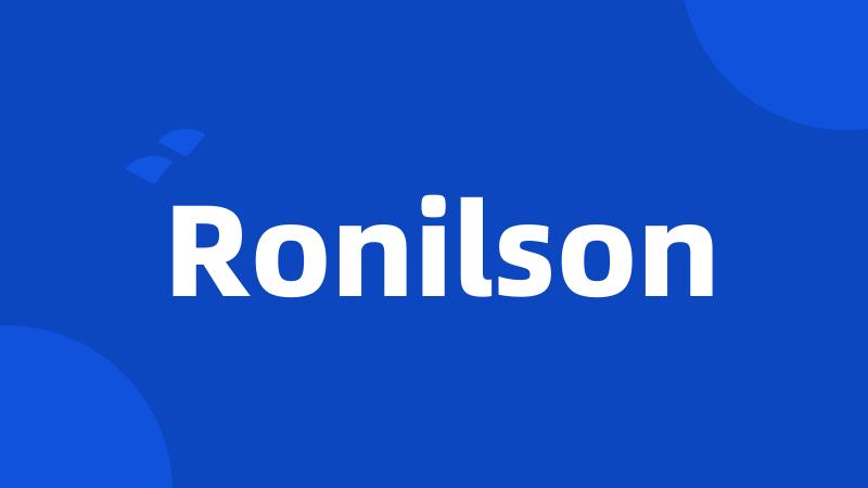 Ronilson