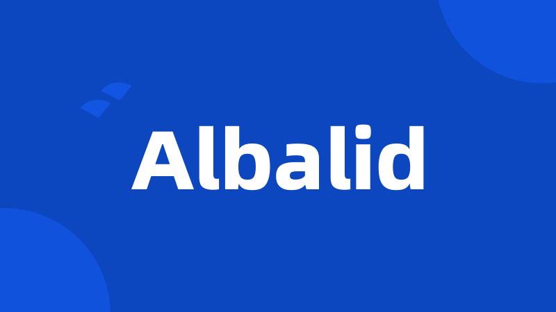 Albalid