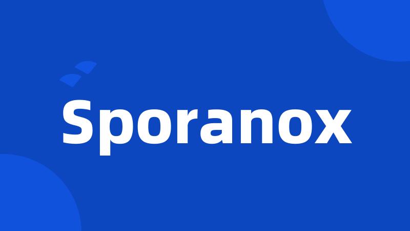 Sporanox