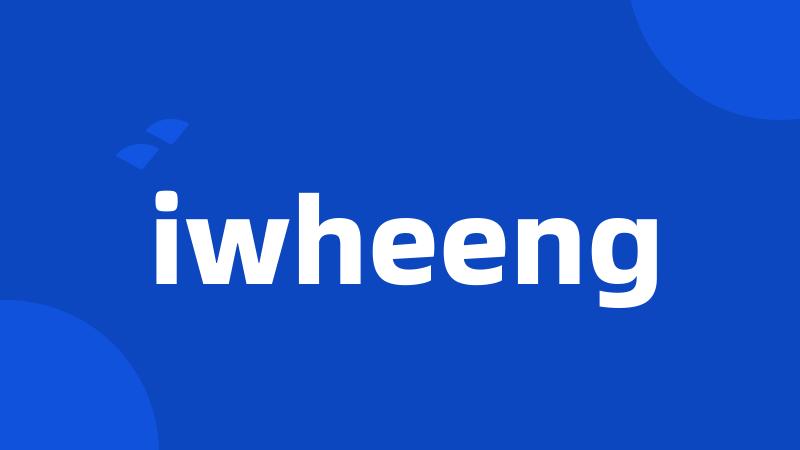 iwheeng