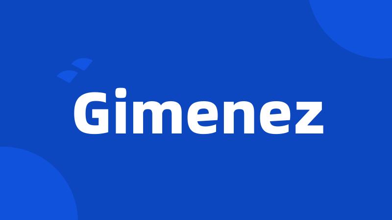 Gimenez