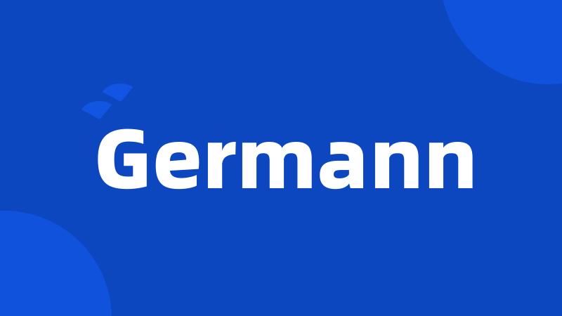 Germann