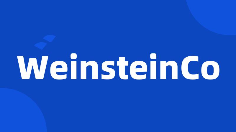 WeinsteinCo