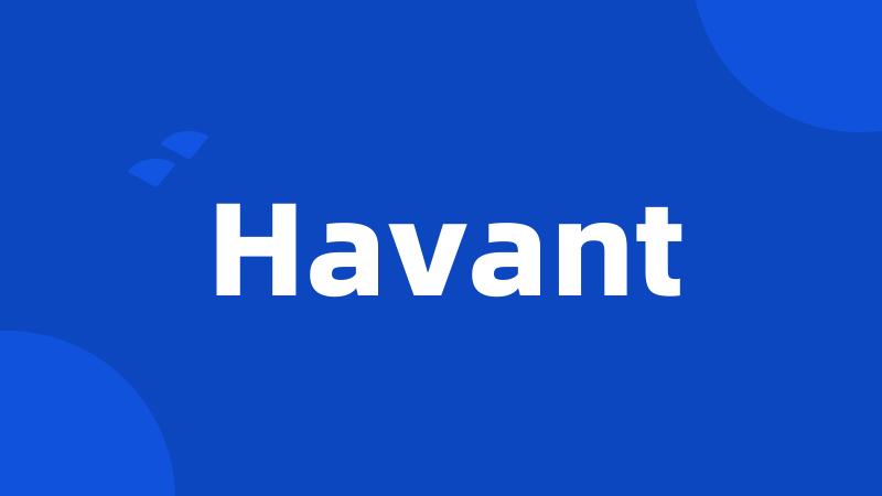Havant