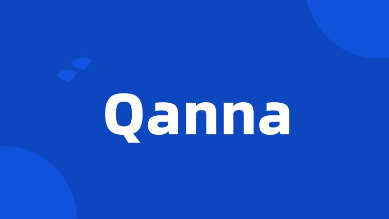 Qanna