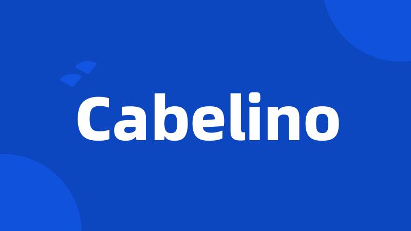 Cabelino