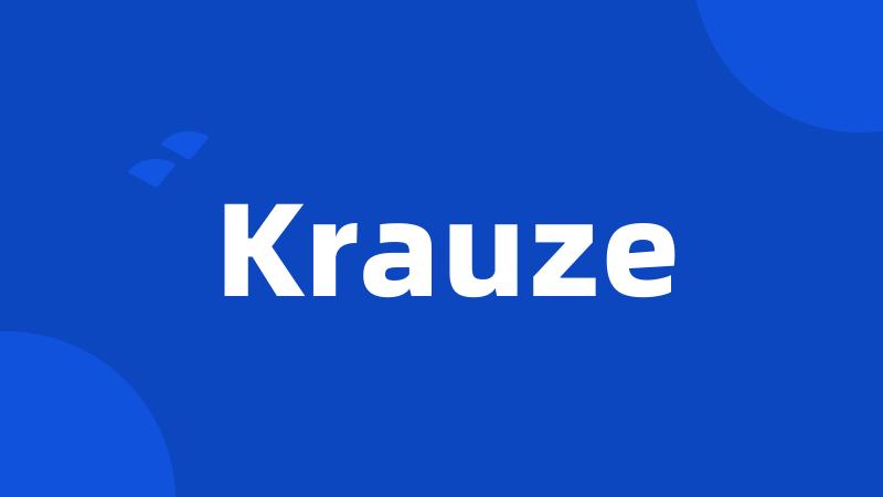 Krauze