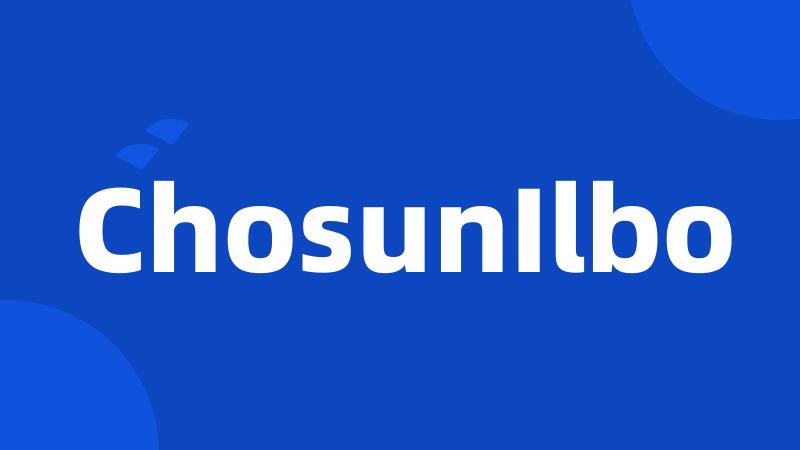 ChosunIlbo