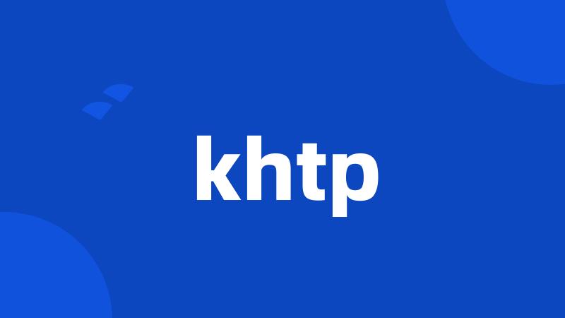 khtp