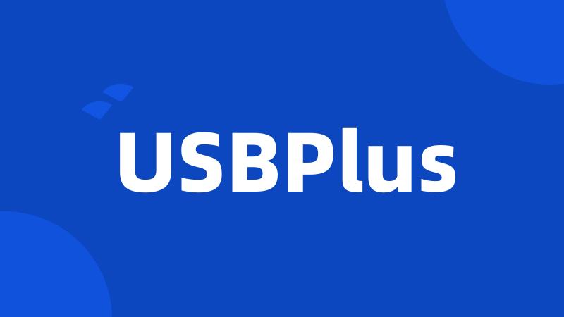 USBPlus