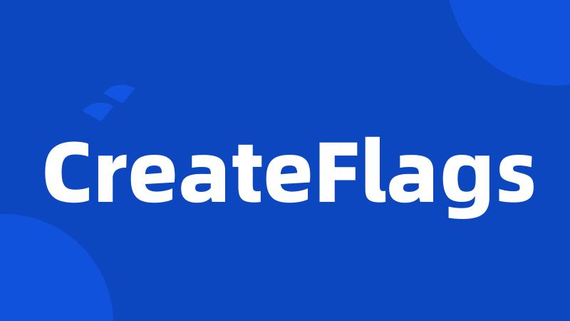 CreateFlags