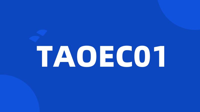 TAOEC01