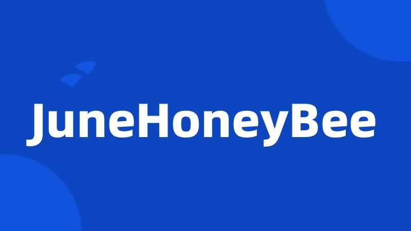 JuneHoneyBee