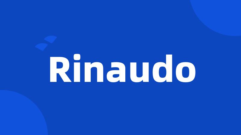 Rinaudo