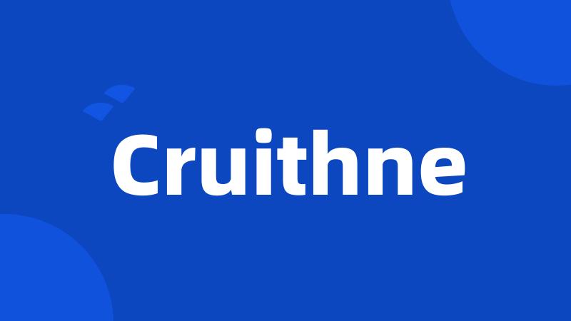 Cruithne