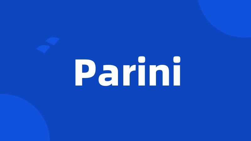 Parini